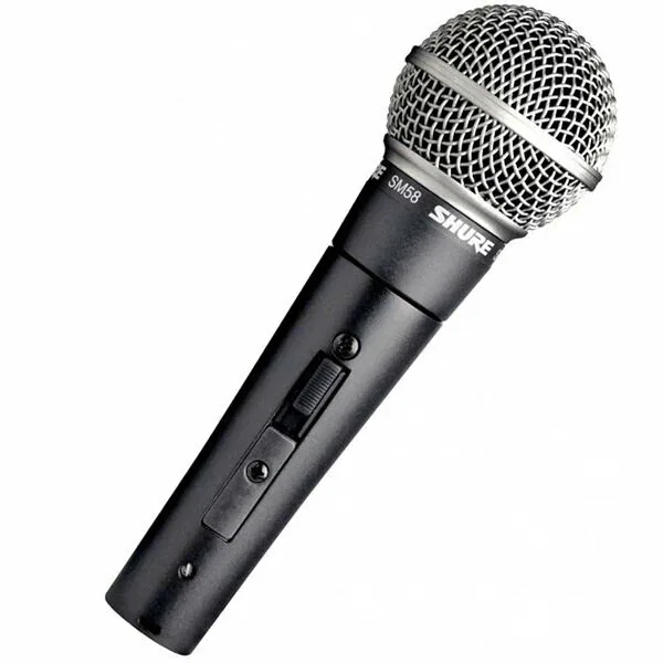 Проводной микрофон Shure SM58